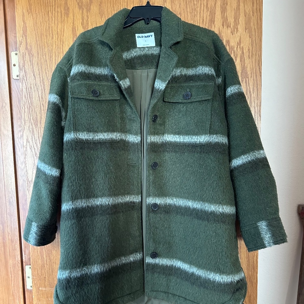 Old Navy Shacket size L